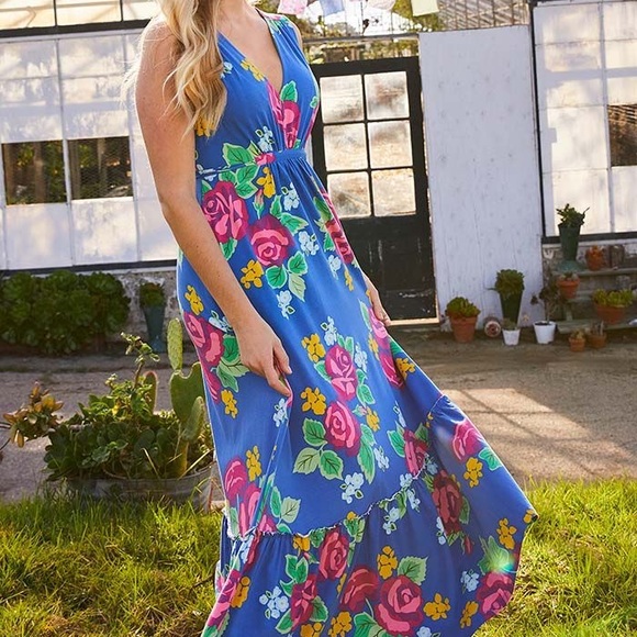 Matilda Jane Dresses & Skirts - NWOT Matilda Jane Dream Weaver Maxi Dress - Small